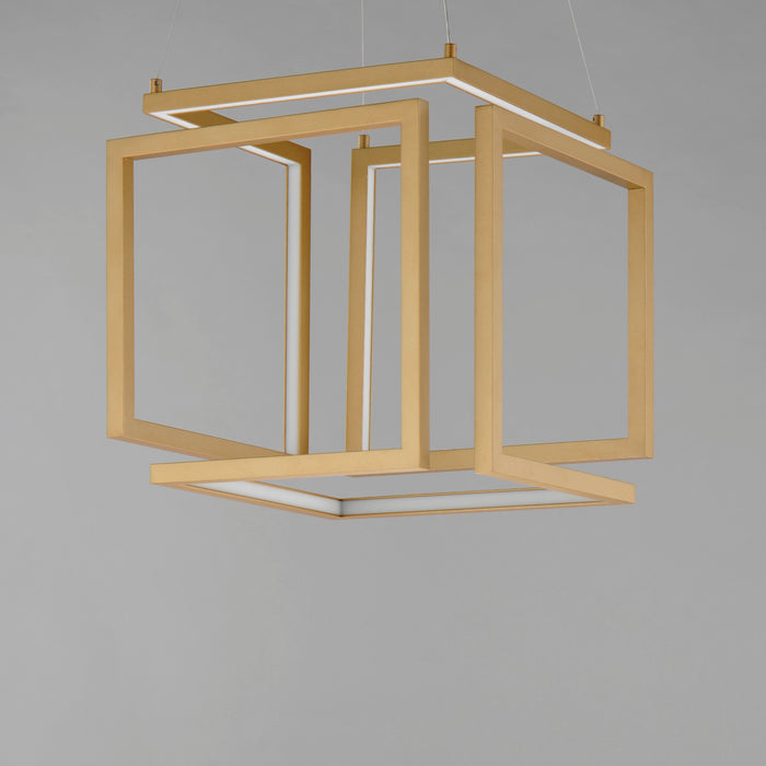 ET2 Penrose 16 LED Pendant Model: E21262-GLD