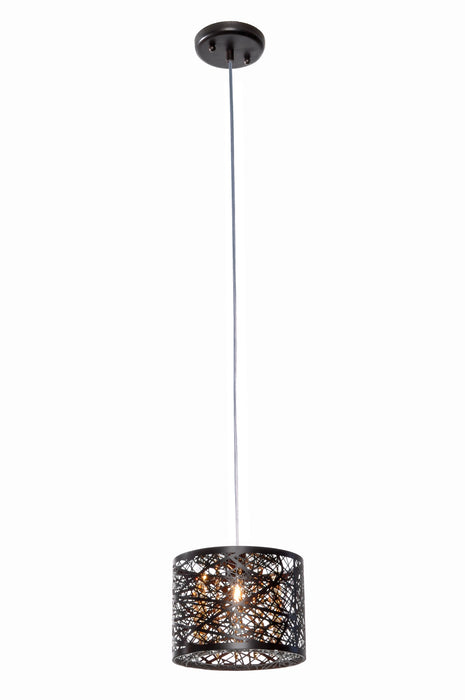 ET2 Inca 1-Light Pendant Model: E21306-10BZ