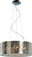 ET2 Inca 9-Light Pendant W/LED Bulb Model: E21308-10PC/BUL