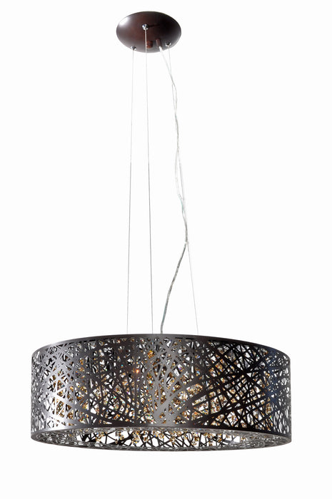 ET2 Inca 9-Light Pendant Model: E21308-10BZ