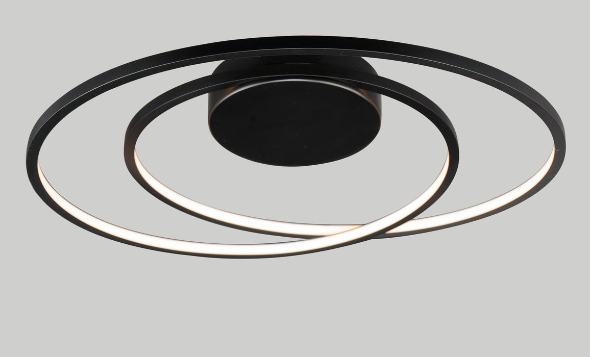 ET2 Cycle 18 LED Flush Mount Model: E21320-BK