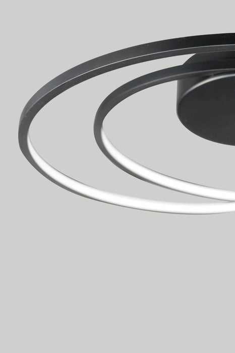 ET2 Cycle 18 LED Flush Mount Model: E21320-BK