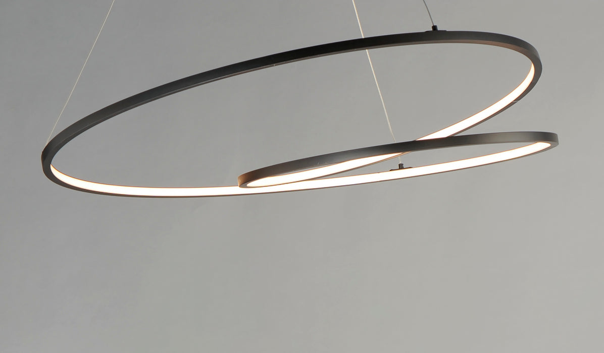 ET2 Cycle 25 LED Pendant Model: E21325-BK