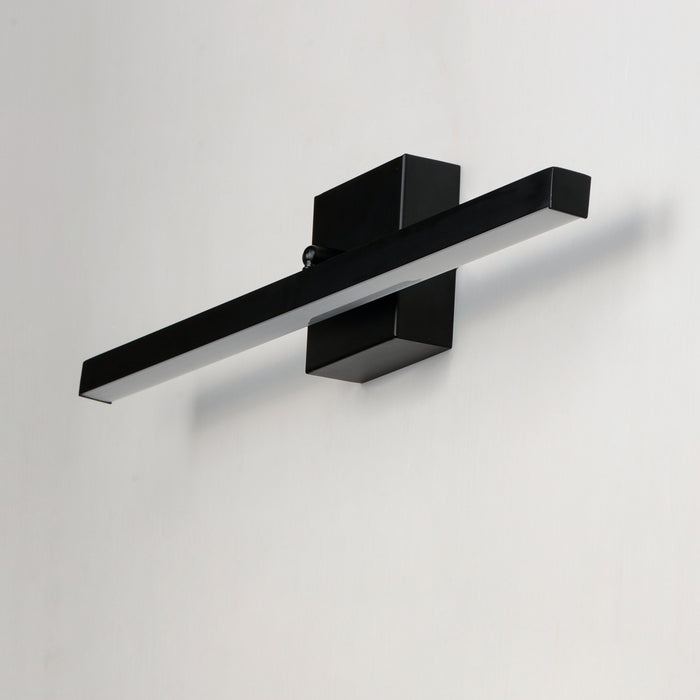 ET2 Hover 24 LED Wall Sconce Model: E21372-BK