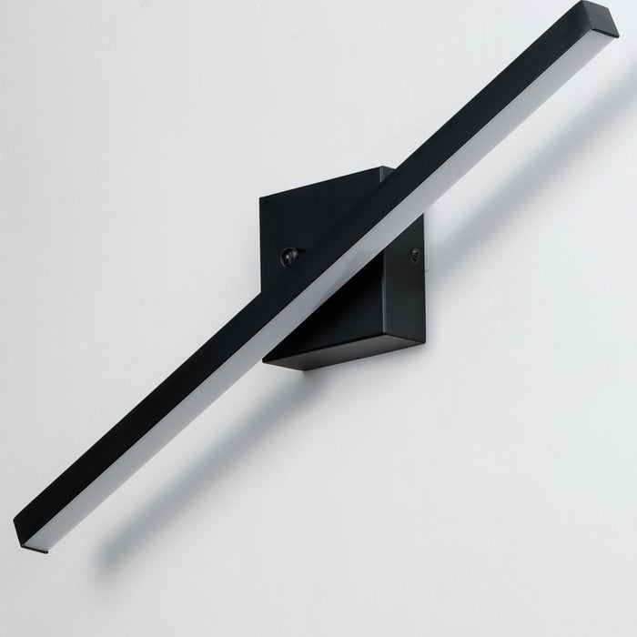 ET2 Hover 24 LED Wall Sconce Model: E21372-BK