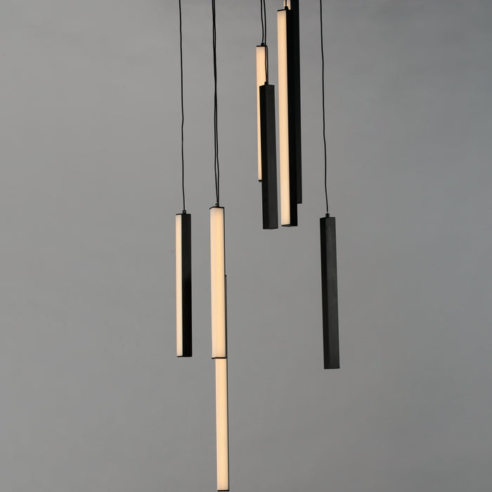 ET2 Hover 9-Light LED Pendant Model: E21377-BK