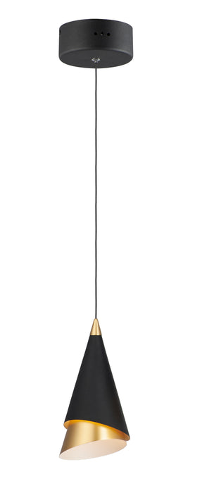 ET2 Mermaid 1-Light LED Pendant Model: E21441-BKMG