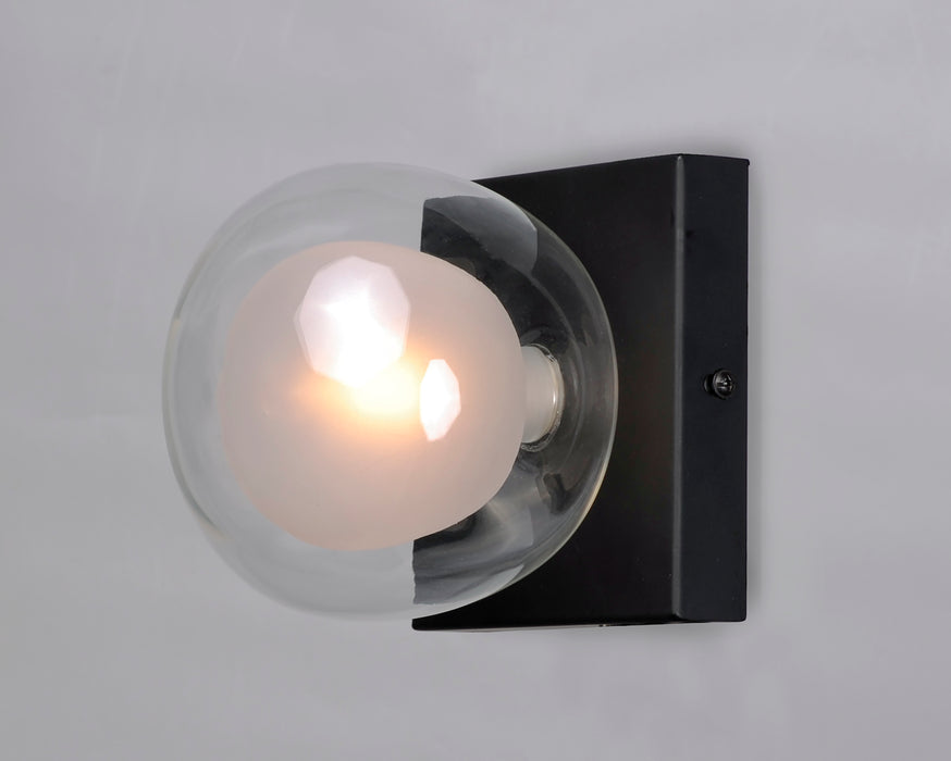 ET2 Pod 1-Light LED Wall Sconce Model: E21451-93BK