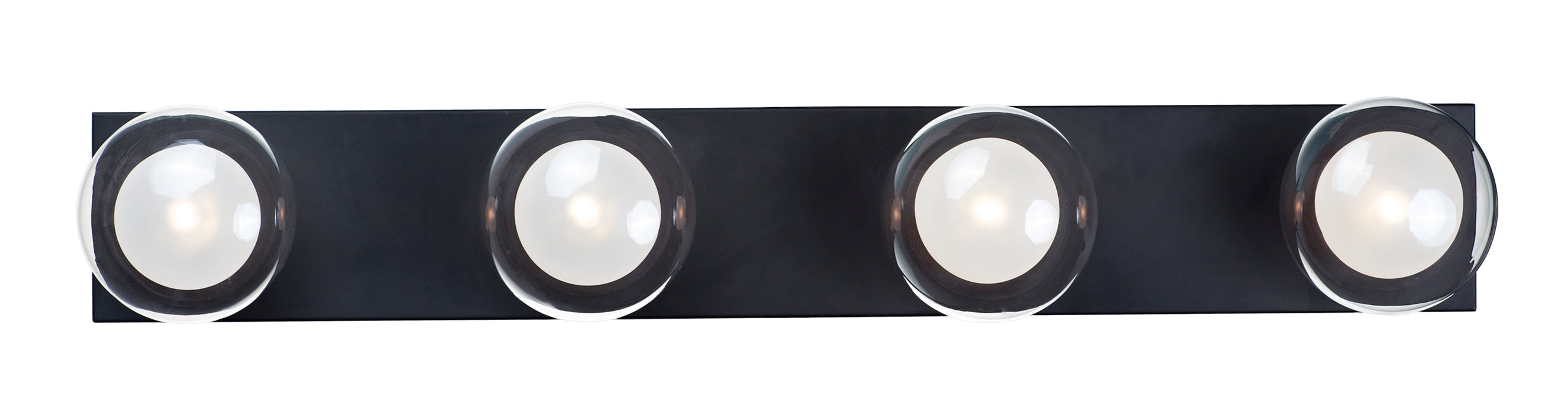 ET2 Pod 4-Light LED Bath Vanity Model: E21454-93BK