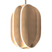 ET2 Interval LED Medium Ellipse Pendant Model: E21486-SBR