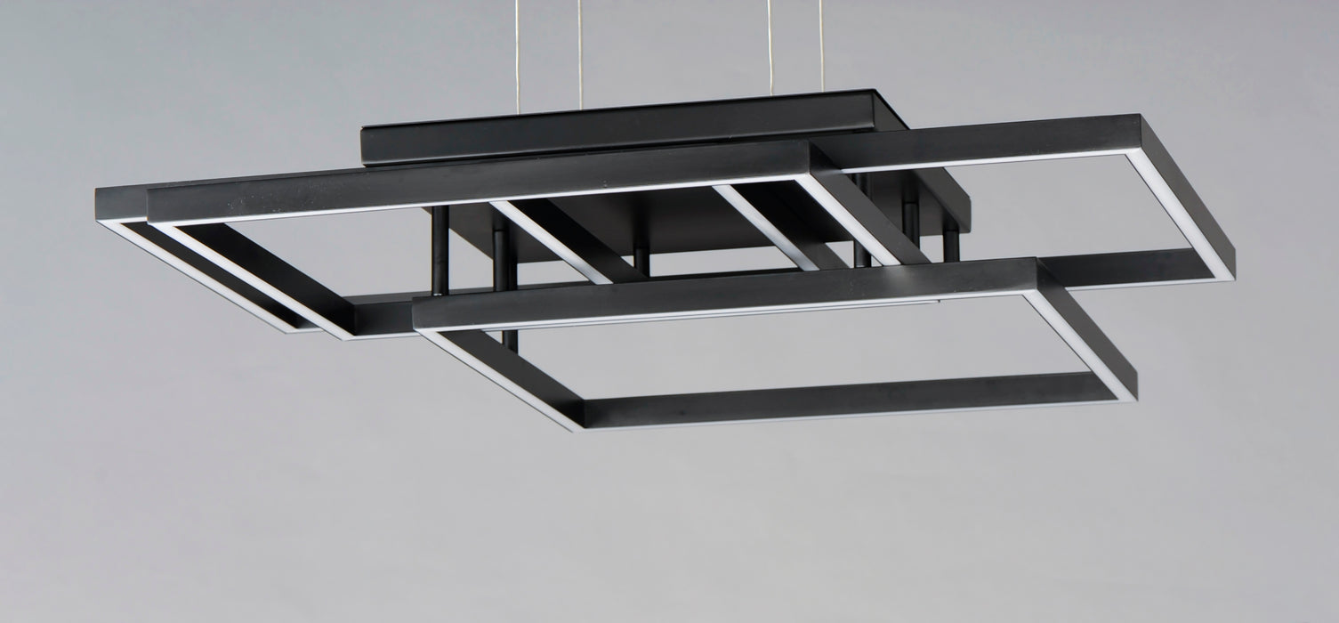 ET2 Traverse LED Pendant Model: E21516-BK