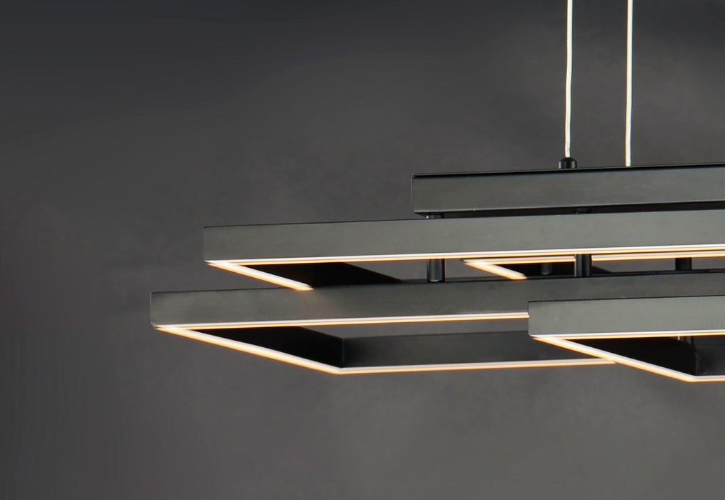 ET2 Traverse LED Pendant Model: E21516-BK