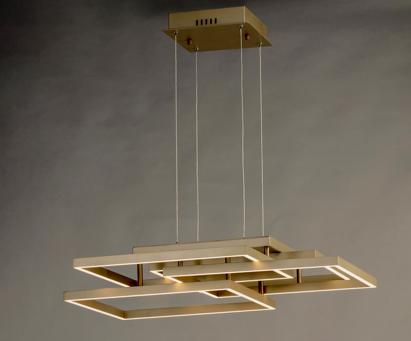 ET2 Traverse LED Pendant Model: E21516-CHP