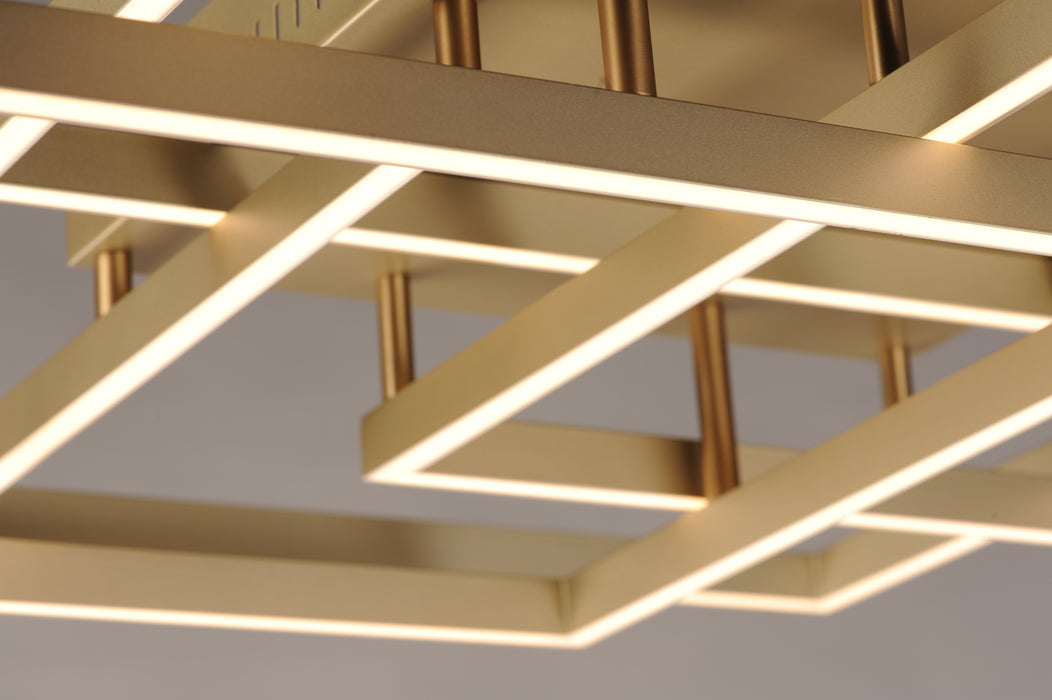 ET2 Traverse LED Pendant Model: E21516-CHP