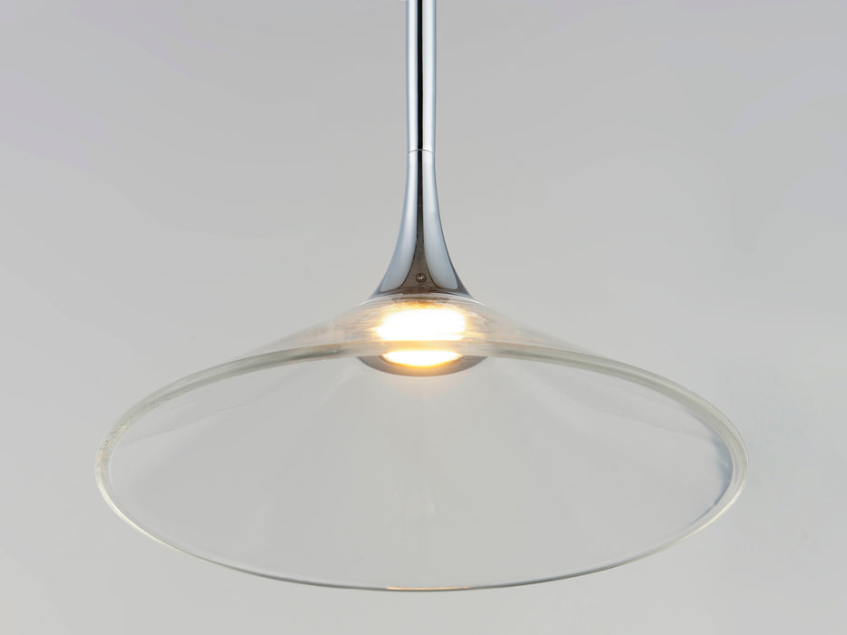 ET2 Cono LED 1-Light Mini Pendant Model: E21530-24PC