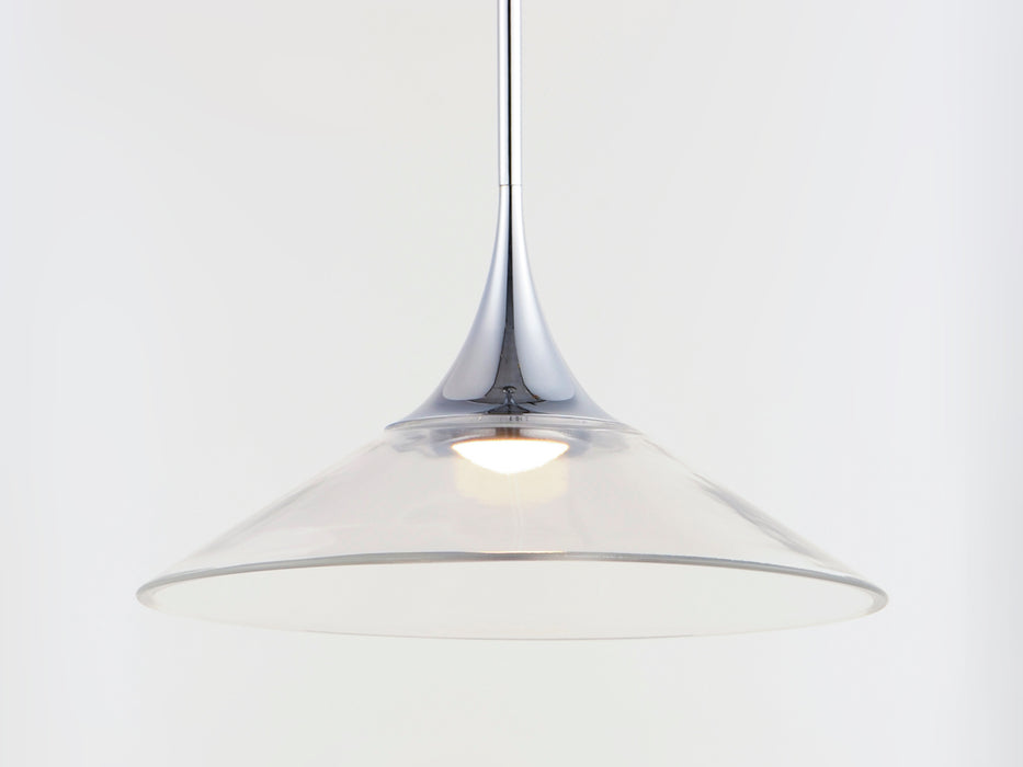 ET2 Cono LED 1-Light Large Pendant Model: E21533-24PC