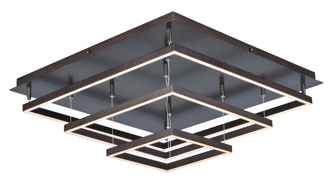 ET2 Quad Flush LED Mount Model: E22408-BZ