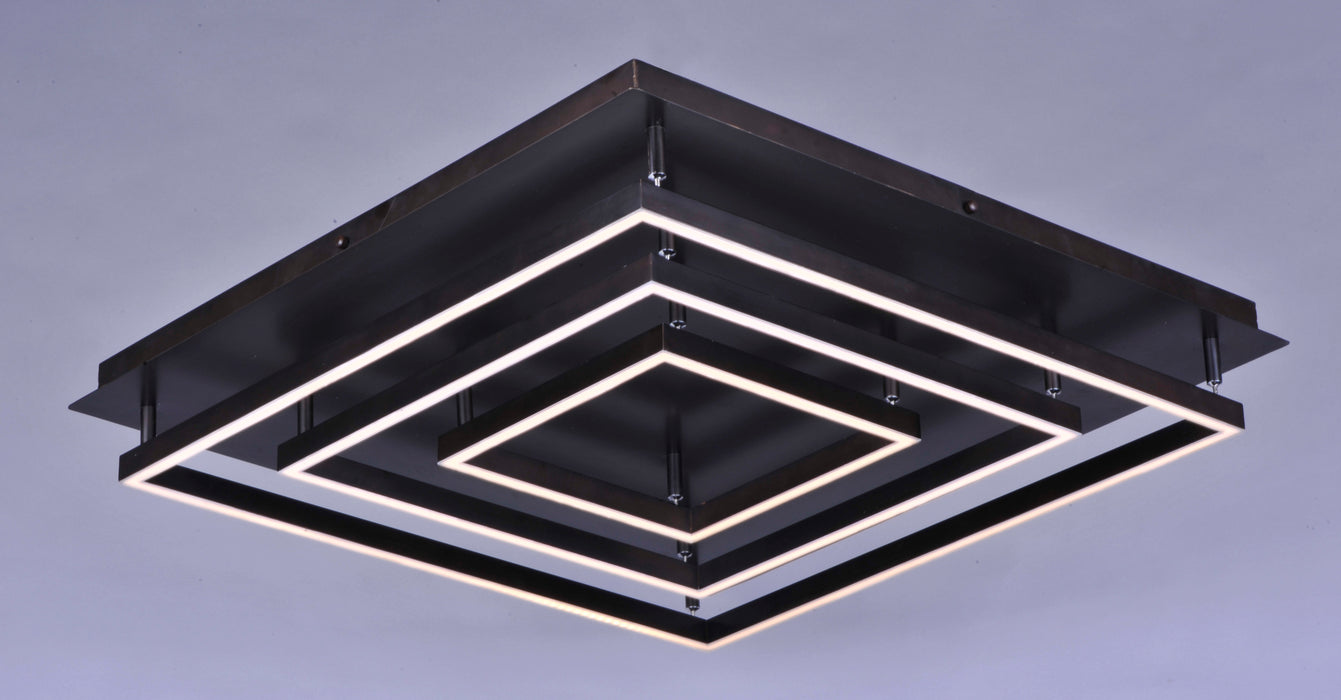 ET2 Quad Flush LED Mount Model: E22408-BZ