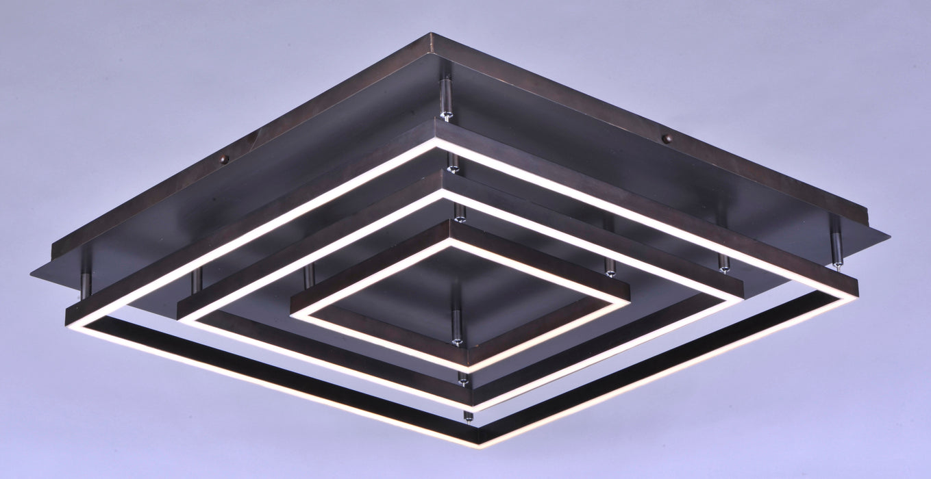 ET2 Quad Flush LED Mount Model: E22408-BZ