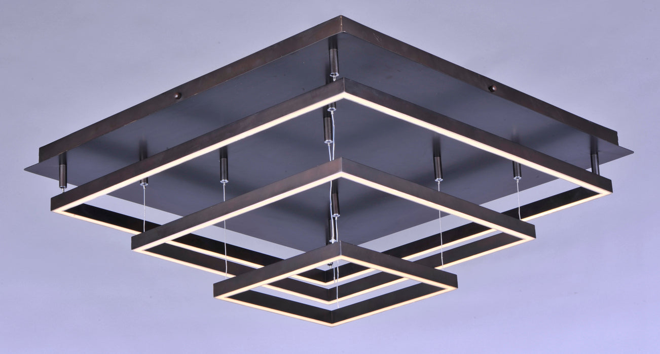 ET2 Quad Flush LED Mount Model: E22408-BZ