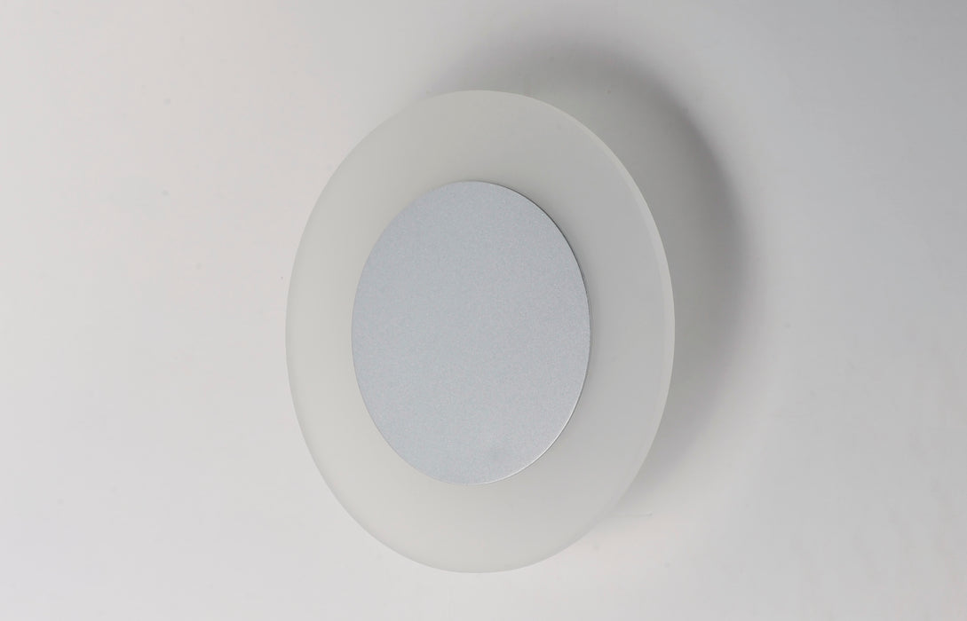 ET2 Saturn II LED Flush Mount/Wall Sconce Model: E22661-11MS