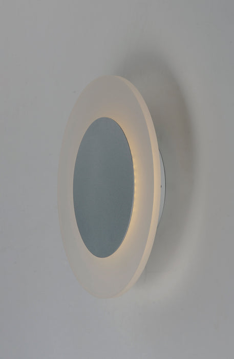 ET2 Saturn II LED Flush Mount/Wall Sconce Model: E22661-11MS