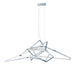 ET2 Trapezoid LED Pendant Model: E22679-PC