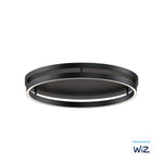 ET2 Groove LED Flush Mount WiZ Model: E22720-BK