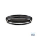 ET2 Groove LED Flush Mount WiZ Model: E22720-BK