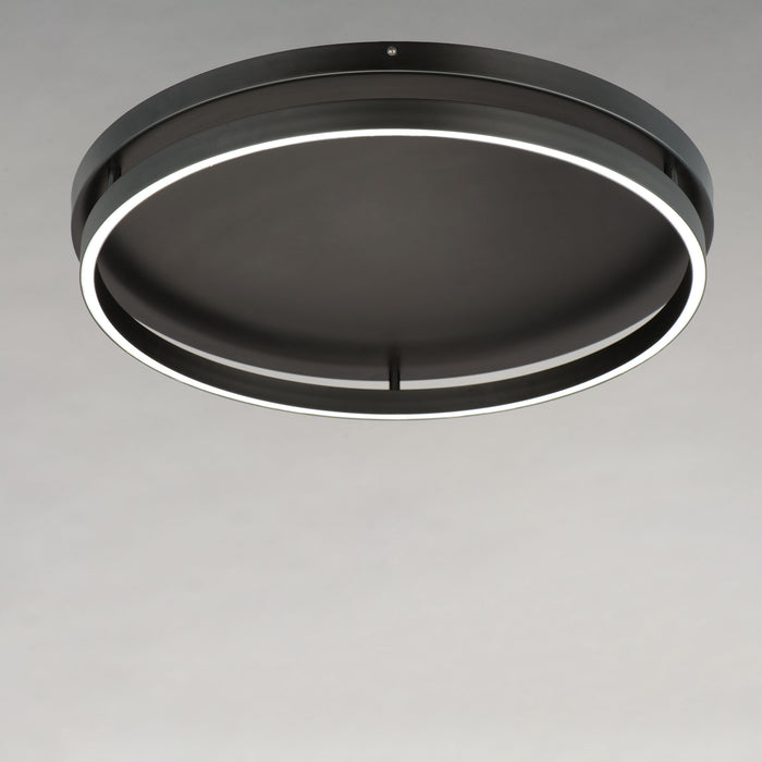 ET2 Groove LED Flush Mount WiZ Model: E22720-BK