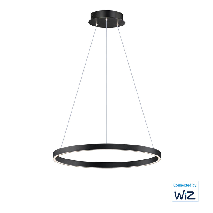 ET2 Groove 24 LED Pendant WiZ Model: E22724-BK