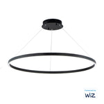 ET2 Groove 40 LED Pendant WiZ Model: E22728-BK