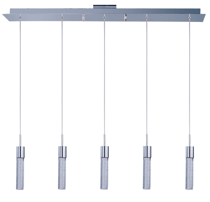 ET2 Fizz IV 5-Light LED Pendant Model: E22774-91PC