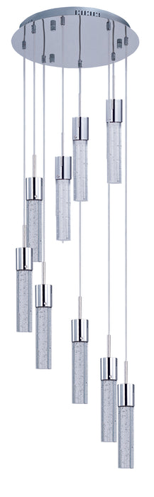 ET2 Fizz IV 9-Light LED Pendant Model: E22779-91PC