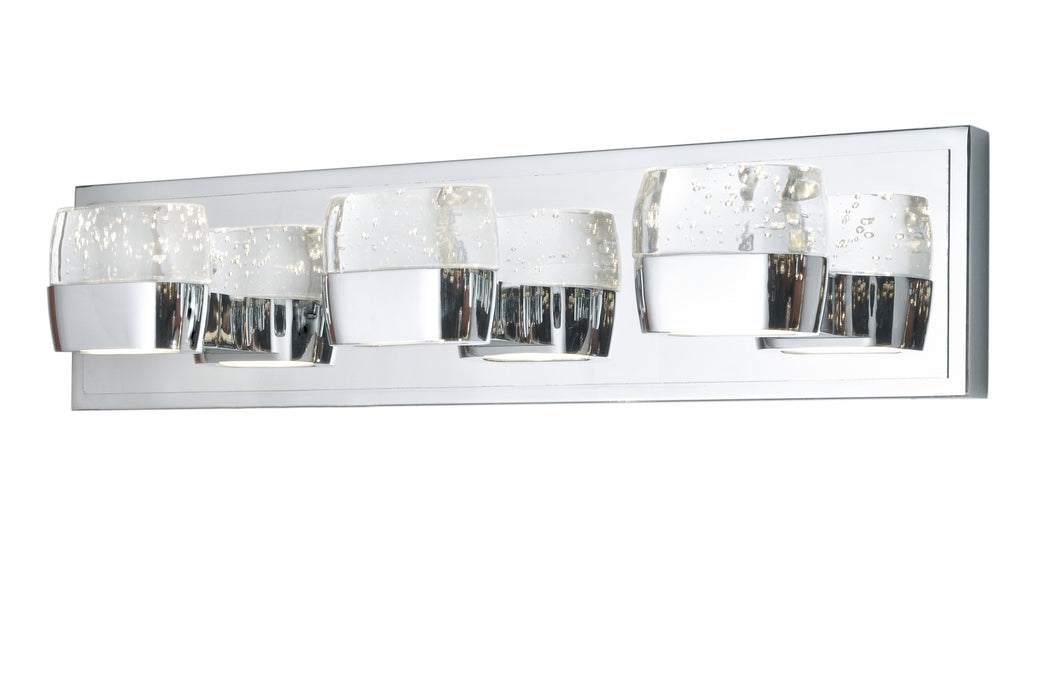 ET2 Volt 6-Light LED Bath Vanity Model: E22893-89PC