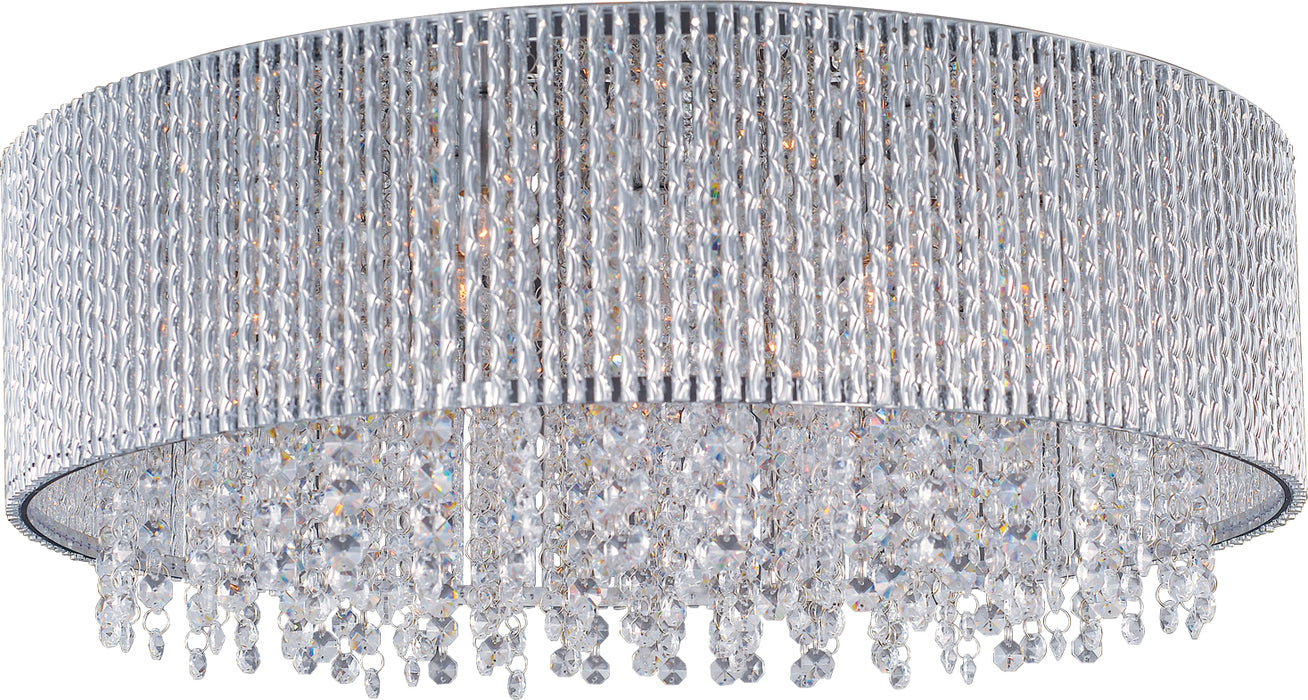 ET2 Spiral 10-Light Flush Mount Model: E23132-10PC