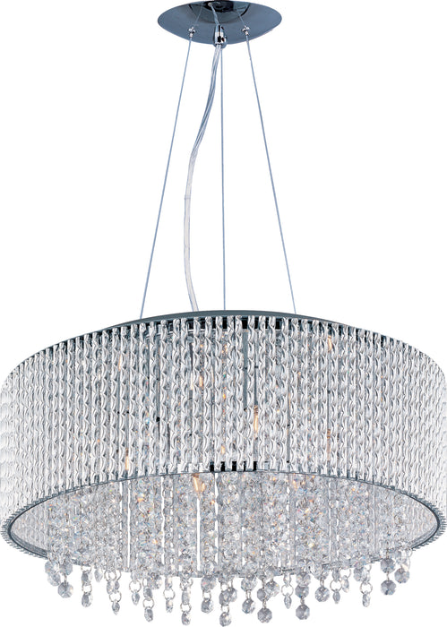 ET2 Spiral 10-Light Pendant Model: E23137-10PC