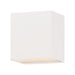 ET2 Blok 1-Light LED Outdoor Sconce Model: E23216-WT