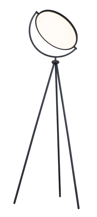 ET2 Paddle LED Floor Lamp Model: E23299-BK