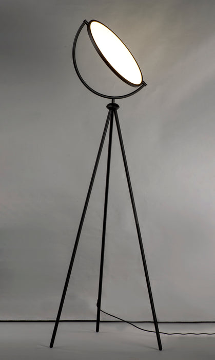 ET2 Paddle LED Floor Lamp Model: E23299-BK