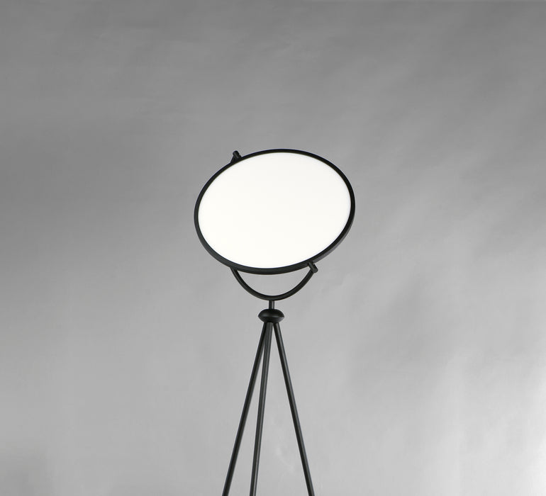 ET2 Paddle LED Floor Lamp Model: E23299-BK