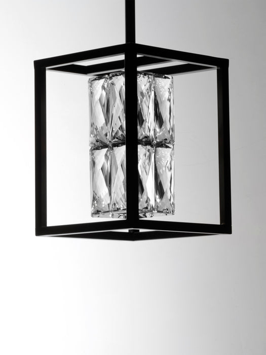 ET2 Zephyr 1-Light LED Pendant Model: E23301-20BK