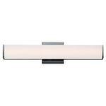 ET2 Baritone 24 LED Bath Vanity Model: E23402-01SN