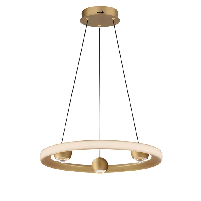 ET2 Nodes 18 LED Pendant CCT Select Model: E23511-GLD