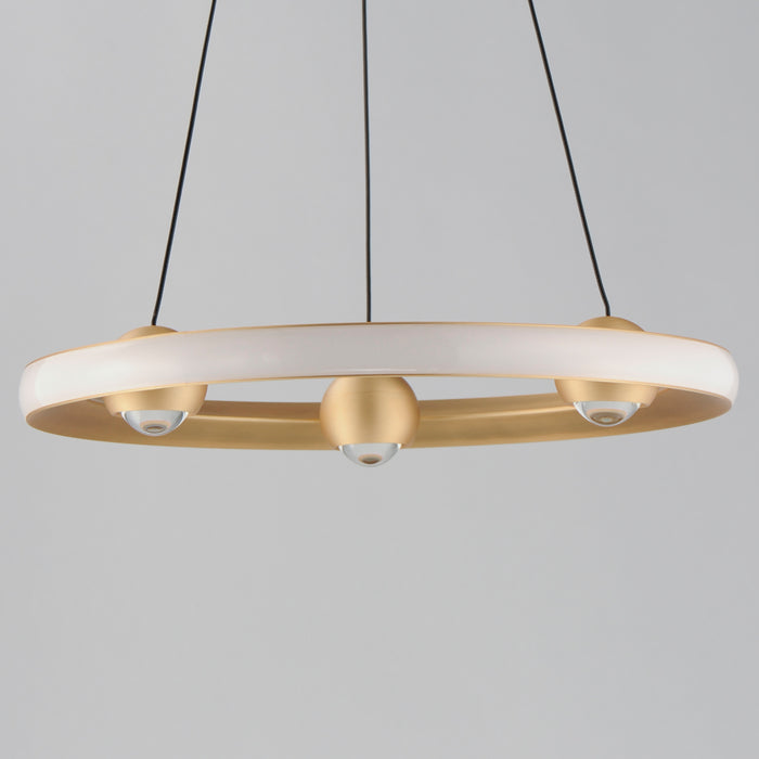 ET2 Nodes 18 LED Pendant CCT Select Model: E23511-GLD