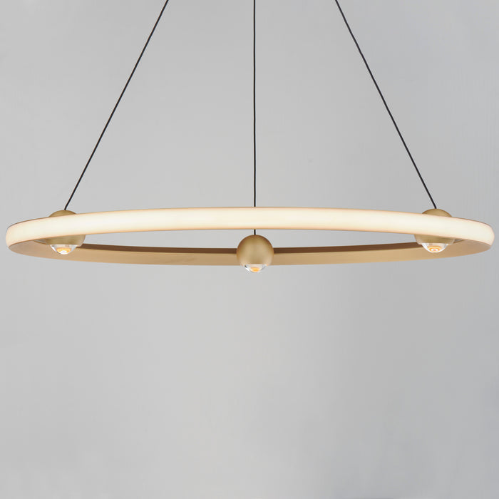 ET2 Nodes 32 LED Pendant CCT Select Model: E23513-GLD