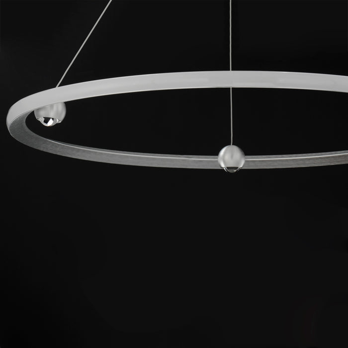 ET2 Nodes 40 LED Pendant CCT Select Model: E23514-AL