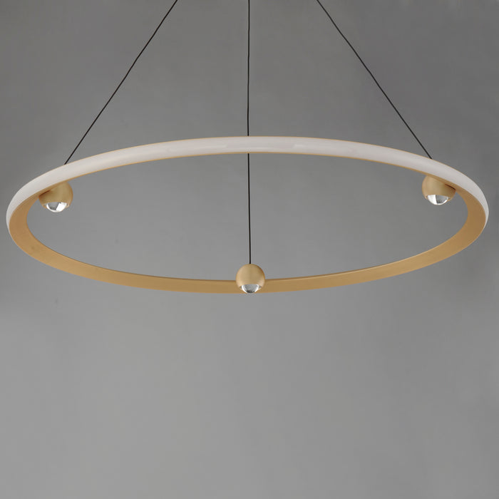 ET2 Nodes 40 LED Pendant CCT Select Model: E23514-GLD