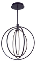 ET2 Concentric 27 LED Pendant Model: E24048-BZ