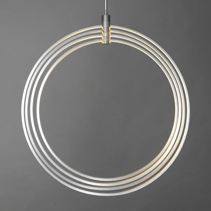 ET2 Concentric 27 LED Pendant Model: E24048-BP